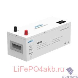 Аккумулятор LiFePO4 LFP2.56KWH12.8V-P20L1