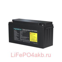 LiFePO4 Батарея, 12.8В/204Ач, BYD, Класс A, 2.61кВт*ч, 6000 циклов