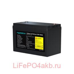 LiFePO4 Батарея, 12.8В/100Ач, 1.28кВт*ч