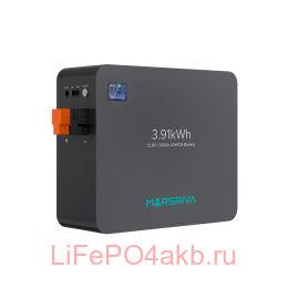 LiFePO4 Батарея, 12.8В/306Ач, BYD, Класс A, 3.91кВт*ч, 6000 циклов