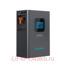 LiFePO4 Батарея, 25.6В/102Ач, BYD, Класс A, 2.61кВт*ч, 6000 циклов