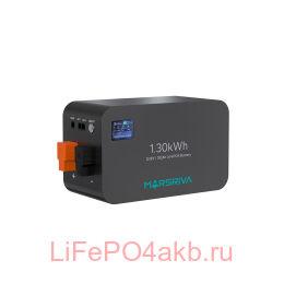 LiFePO4 Батарея, 12.8В/102Ач, BYD, Класс A, 1.3кВт*ч, 6000 циклов