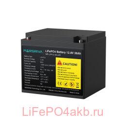 LiFePO4 Батарея, 12.8В/36Ач, Deya, Класс A, 2000 циклов