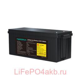 LiFePO4 Батарея, 12.8В/306Ач, BYD, Класс A, 3.91кВт*ч, 6000 циклов